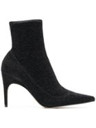 Sergio Rossi Sr Kit Ankle Boots - Black