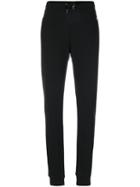 Versace Jeans - Logo Plaque Track Pants - Women - Cotton - Xs, Black, Cotton