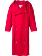 Jc De Castelbajac Vintage Hooded Oversized Coat
