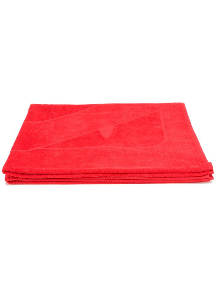 Fendi Bag Bugs Beach Towel - Red