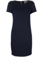 Tony Cohen 'yoli' Dress, Women's, Size: 38, Blue, Polyester/wool