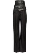 Aleksandre Akhalkatsishvili High Waist Corset Trousers - Black