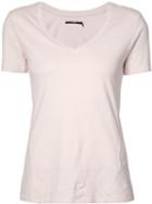 J Brand Classic T-shirt, Women's, Size: Small, Pink/purple, Cotton