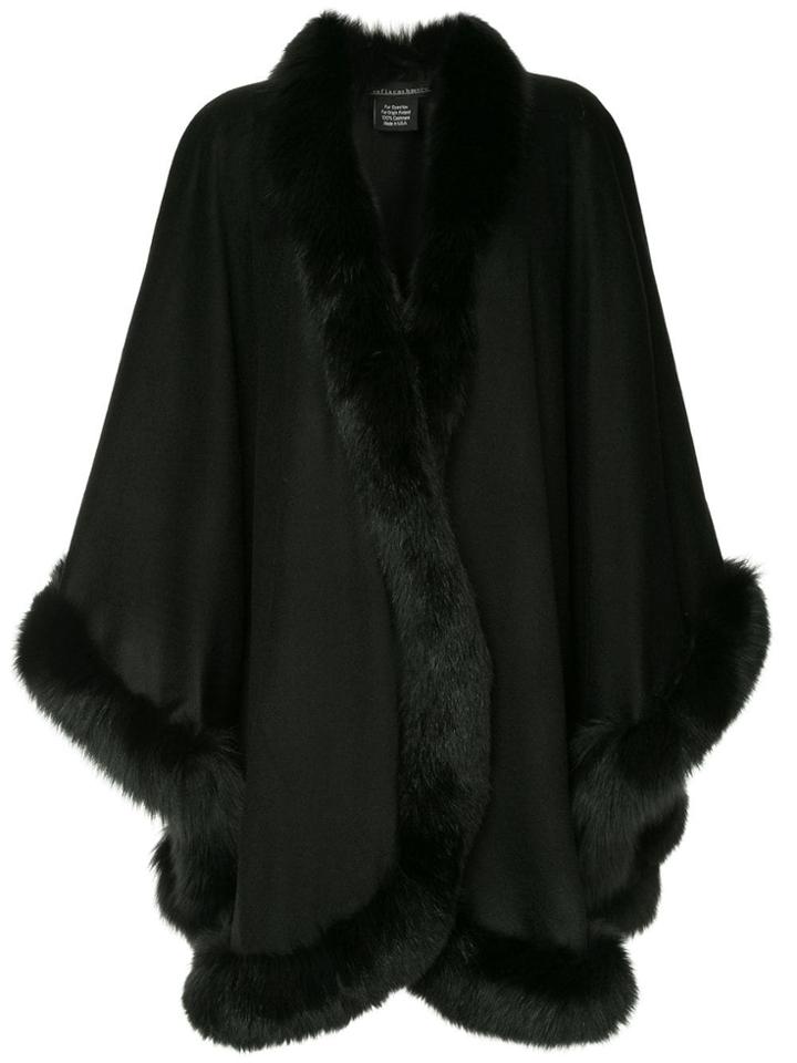 Sofia Cashmere Sofia Cashmere Sc1231bff18 Black Wool Or Fine Animal