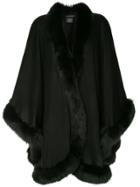 Sofia Cashmere Sofia Cashmere Sc1231bff18 Black Wool Or Fine Animal