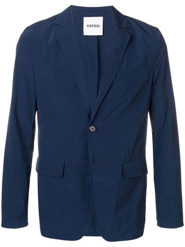 Aspesi Soft Blazer - Blue