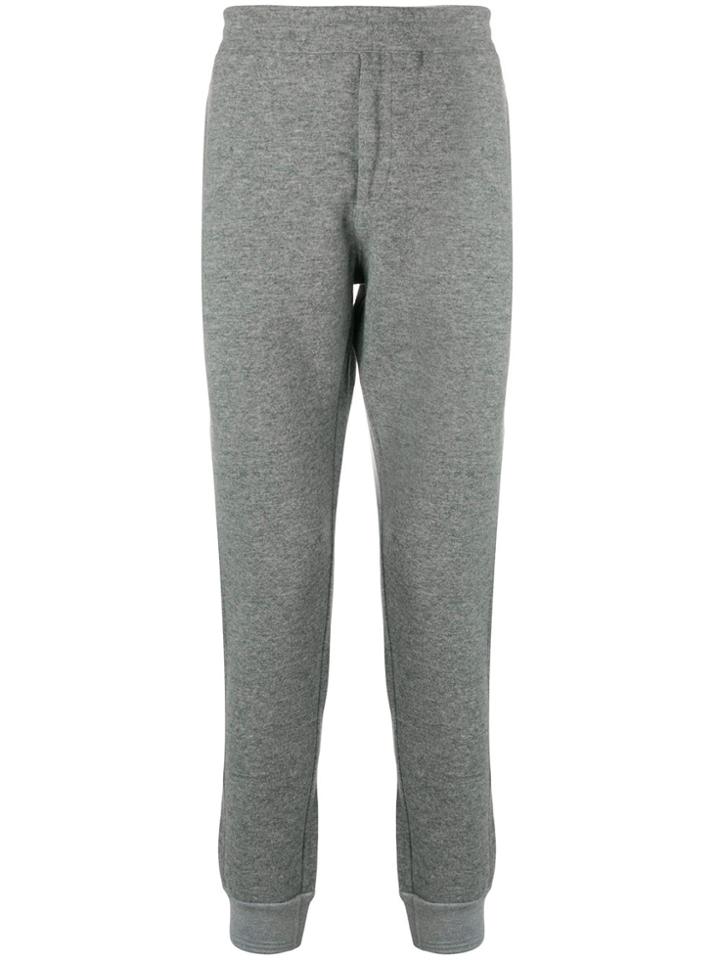 Alexander Mcqueen Tapered Track Pants - Grey