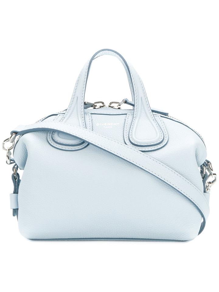 Givenchy - Nightingale Micro Bag - Women - Leather - One Size, Blue, Leather