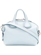 Givenchy - Nightingale Micro Bag - Women - Leather - One Size, Blue, Leather