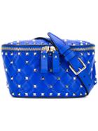 Valentino Rockstud Spike Belt Bag - Blue