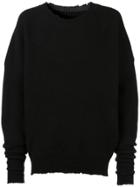 Unravel Project Cashmere Jumper - Black
