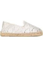 Manebi Macrame Espadrilles