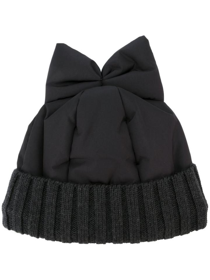 Federica Moretti 'nylon Bow' Beanie