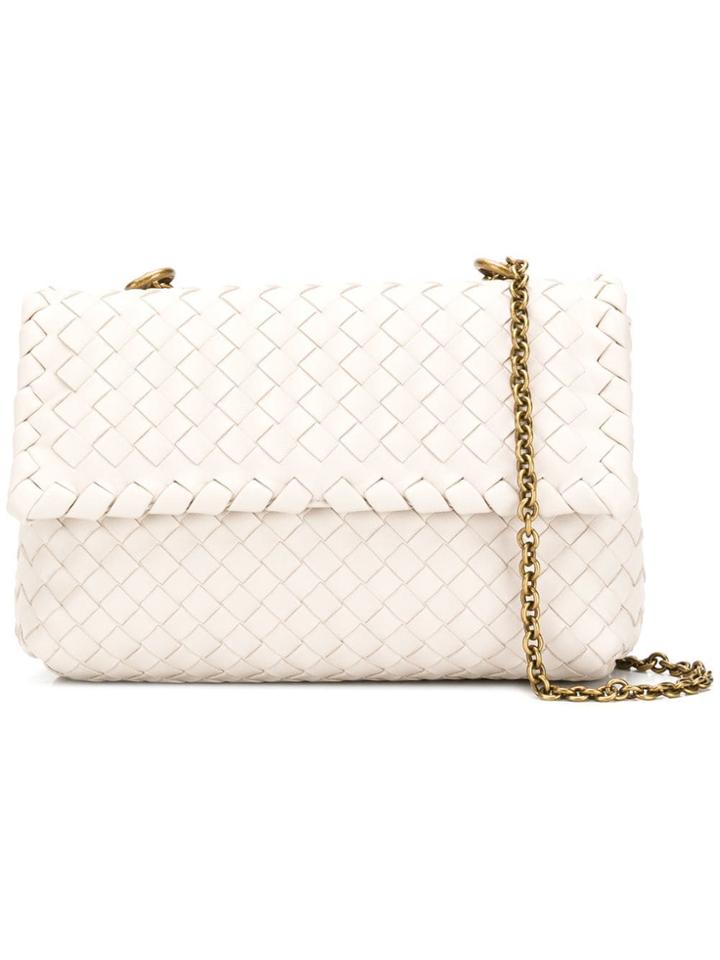 Bottega Veneta Intrecciato Cross Body Bag - Neutrals