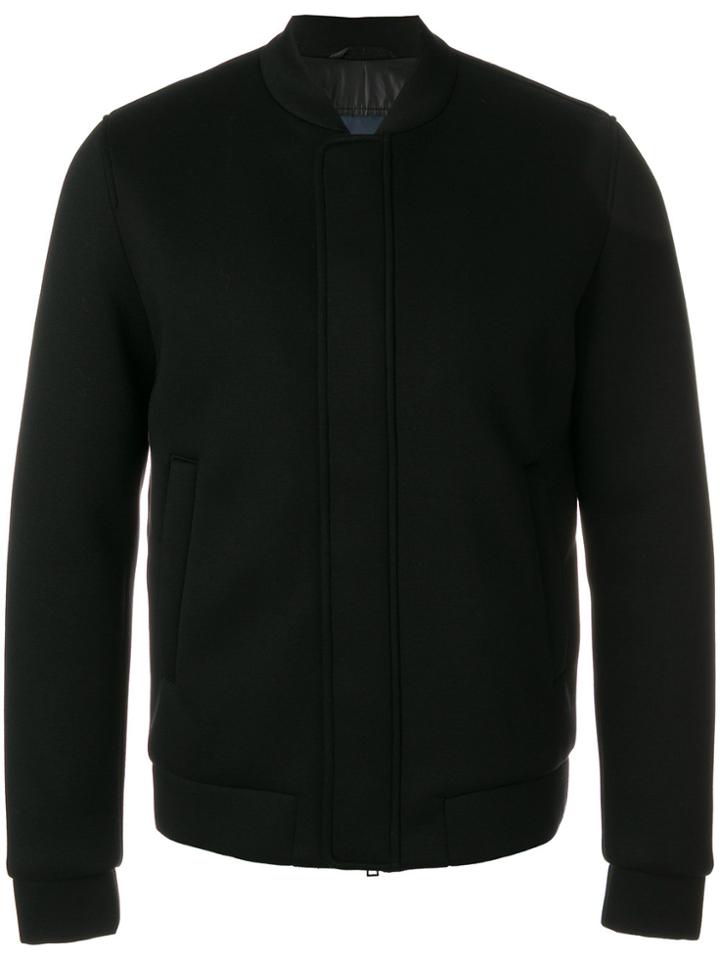 Herno Smart Bomber Jacket - Black