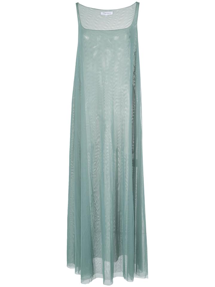 Gloria Coelho Maxi Dress - Green