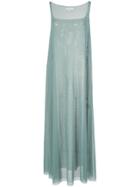 Gloria Coelho Maxi Dress - Green