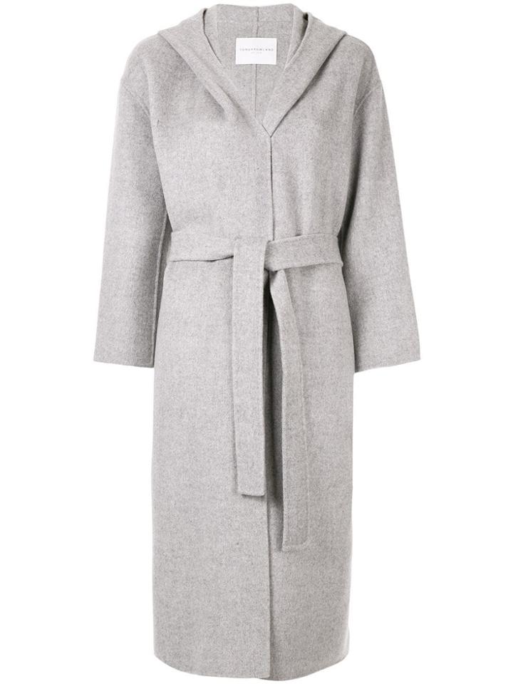 Tomorrowland Belted Waist Coat - Grey