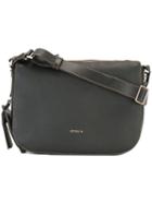Furla - Classic Shoulder Bag - Women - Calf Leather - One Size, Women's, Black, Calf Leather