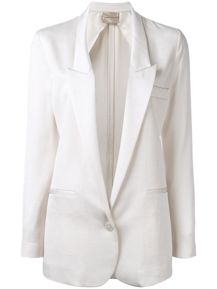 Erika Cavallini Willow Blazer - Nude & Neutrals