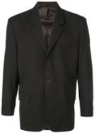 Second/layer Boxy Suit Jacket - Black