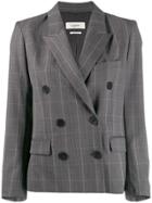Isabel Marant Étoile Double Breasted Blazer - Grey