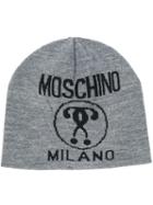 Moschino Moschino 60016m5146 015 Wool Or Fine Animal Hair->wool - Grey