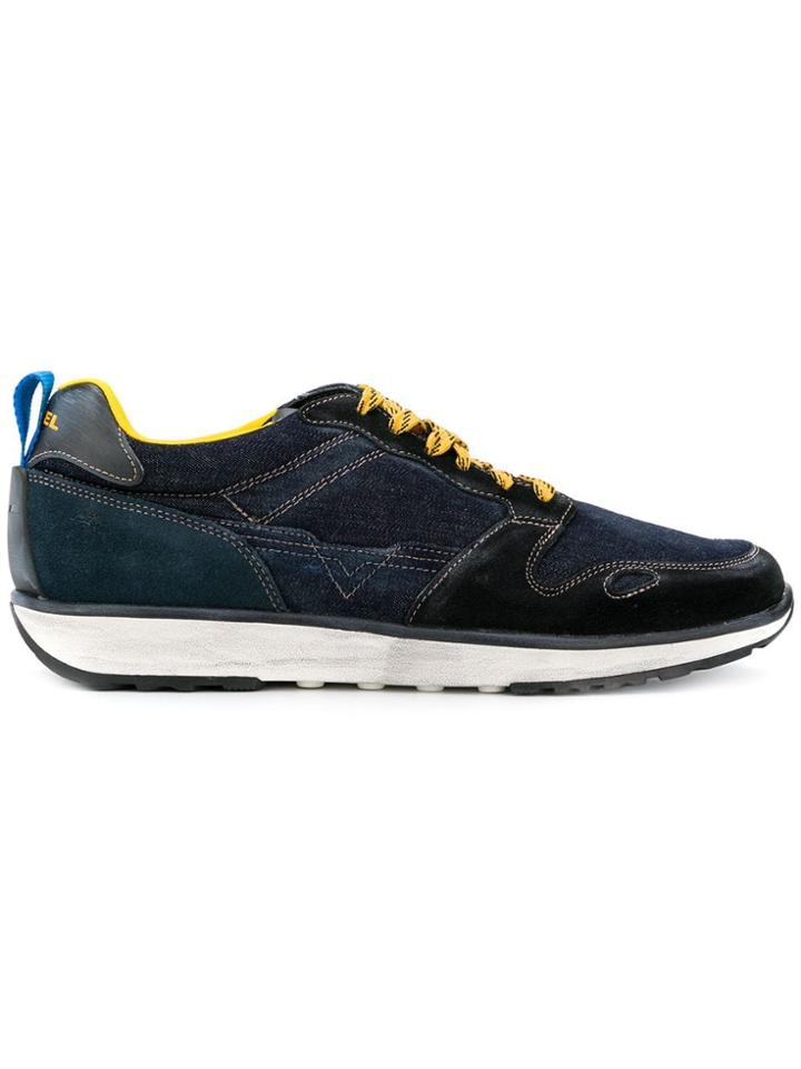 Diesel S-rv Low Sneakers - Blue