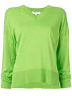 Enföld Knitted Sweatshirt - Green
