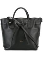 Repetto Trapeze Tote, Women's, Black, Leather