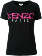 Kenzo Kenzo Paris Rope T-shirt, Women's, Size: Medium, Black, Cotton