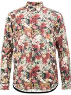 Undercover Roses Print Shirt - Multicolour