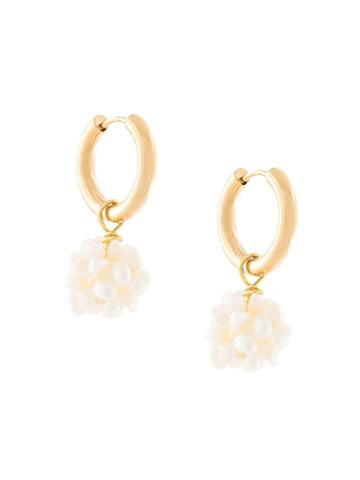Sandralexandra Flori Beaded Earrings - Gold