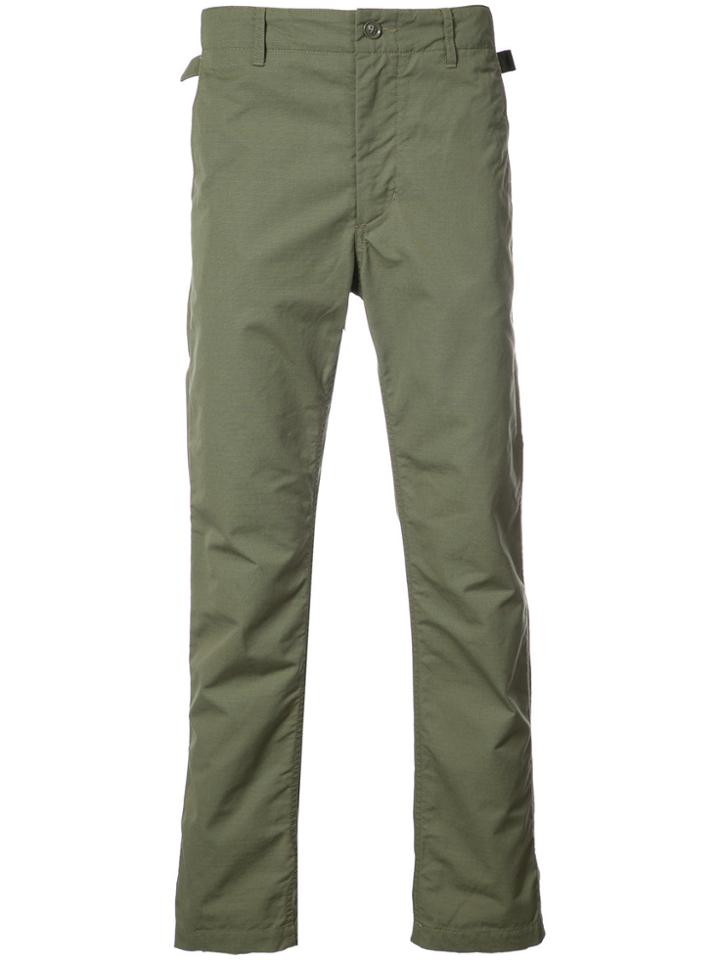 Engineered Garments Straight Trousers - Green