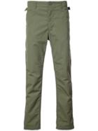 Engineered Garments Straight Trousers - Green