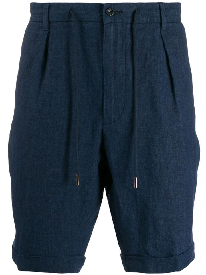 Barba Classic Cargo Shorts - Blue