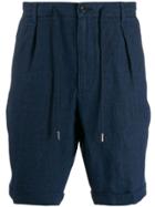 Barba Classic Cargo Shorts - Blue