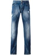 Philipp Plein Straight-leg Jeans, Men's, Size: 29, Blue, Cotton