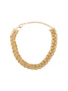 Janis Savitt Braid Choker - Metallic
