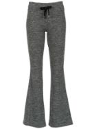Track & Field Flared Track Pants - Grey