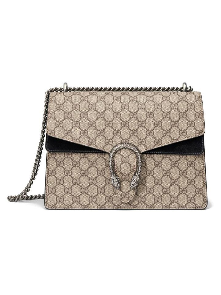 Gucci Dionysus Medium Gg Shoulder Bag - Neutrals