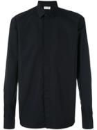 Saint Laurent Classic Long Sleeve Shirt - Black