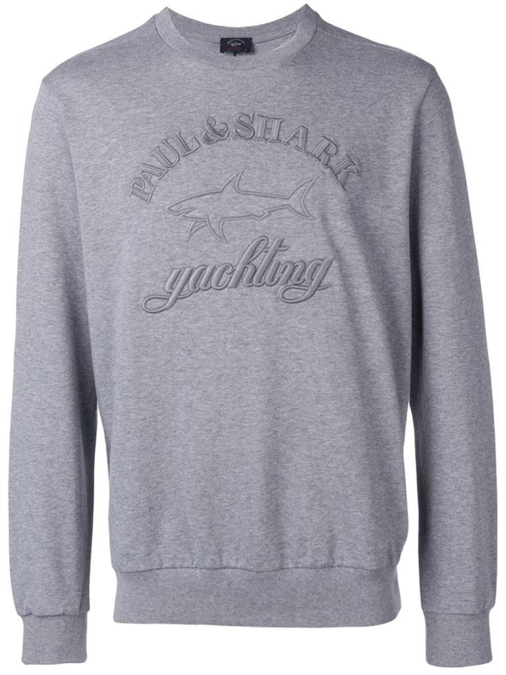 Paul & Shark Classic Brand Sweater - Grey