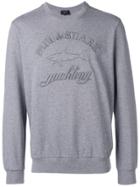 Paul & Shark Classic Brand Sweater - Grey