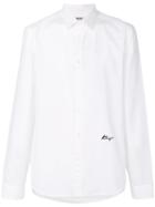 Kenzo - Kenzo Signature Shirt - Men - Cotton/polyester - 41, White, Cotton/polyester