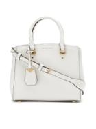 Michael Michael Kors Top Handles Tote Bag - White
