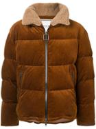 Wooyoungmi Corduroy Padded Jacket - Brown