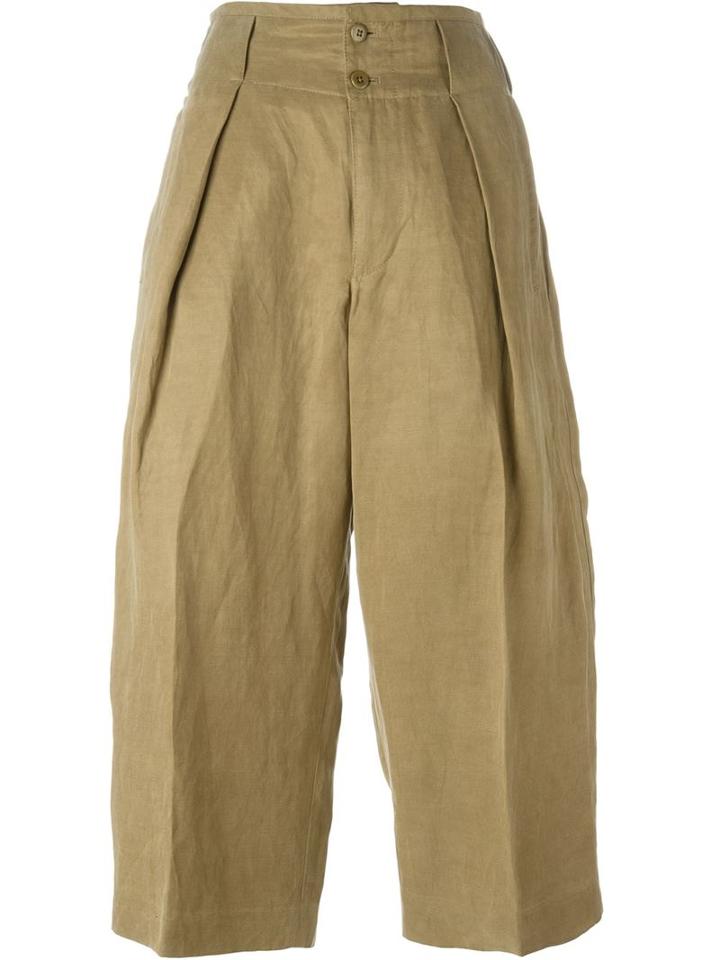 Closed Front Pleat Culottes