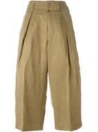 Closed Front Pleat Culottes