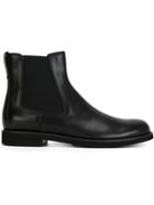 Tod's Elasticated Sides Boots - Black
